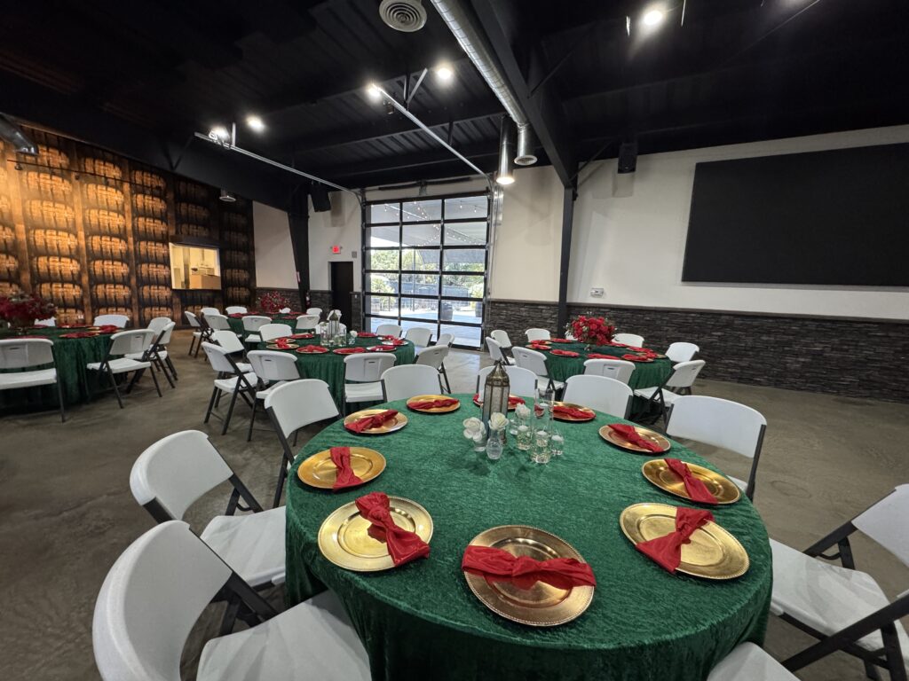Banquet hall fresno Buena Vista Event Center